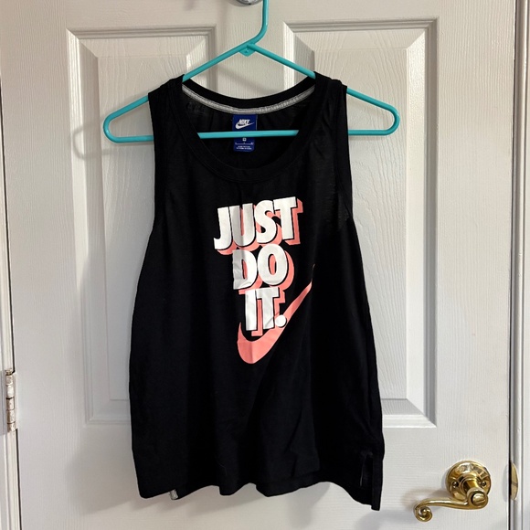 🖤 Nike “Just Do It” Tank Top | Size S - Picture 1 of 3